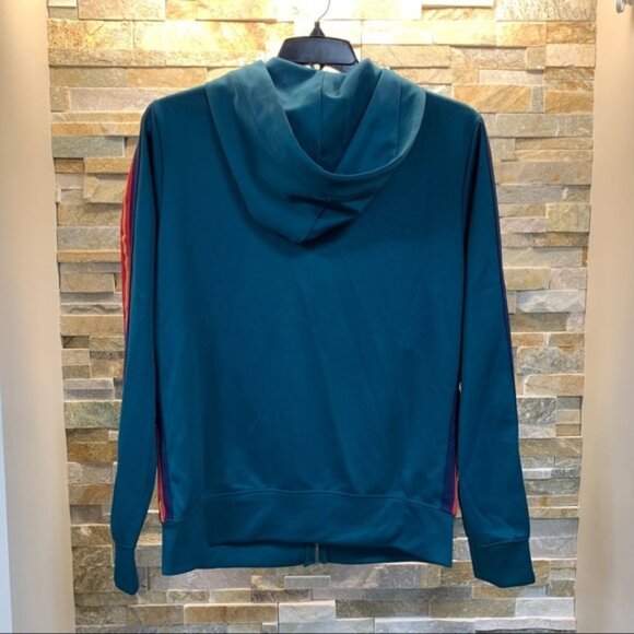 True Religion Racer Stripe Zip-Up Hoodie - Picture 5 of 8